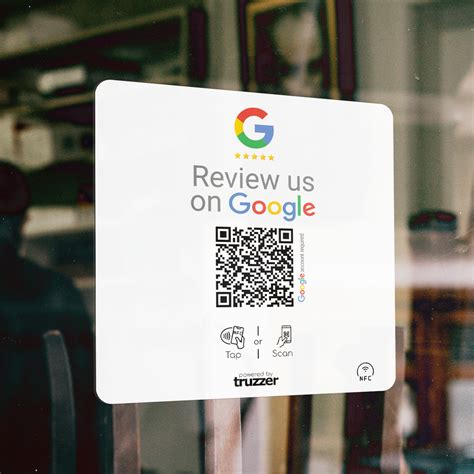 google review nfc tag